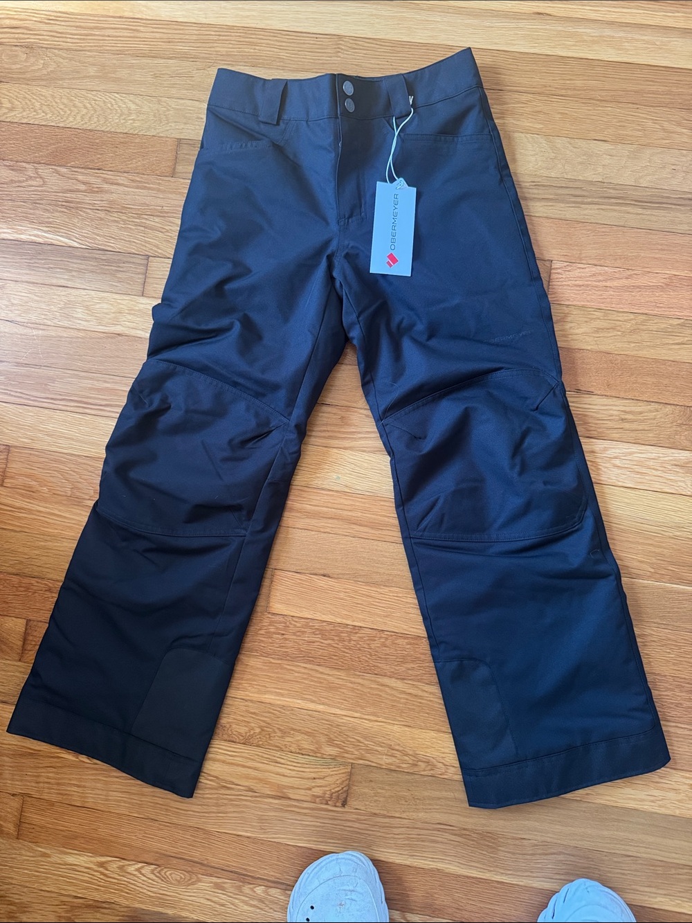 Obermeyer Teen Black Brisk Pant Snow Pants L